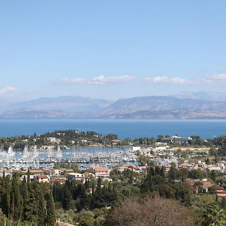 Villa Casa T With Amazing Views In Corfu Kontokali Exterior foto