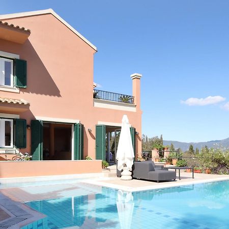 Villa Casa T With Amazing Views In Corfu Kontokali Exterior foto