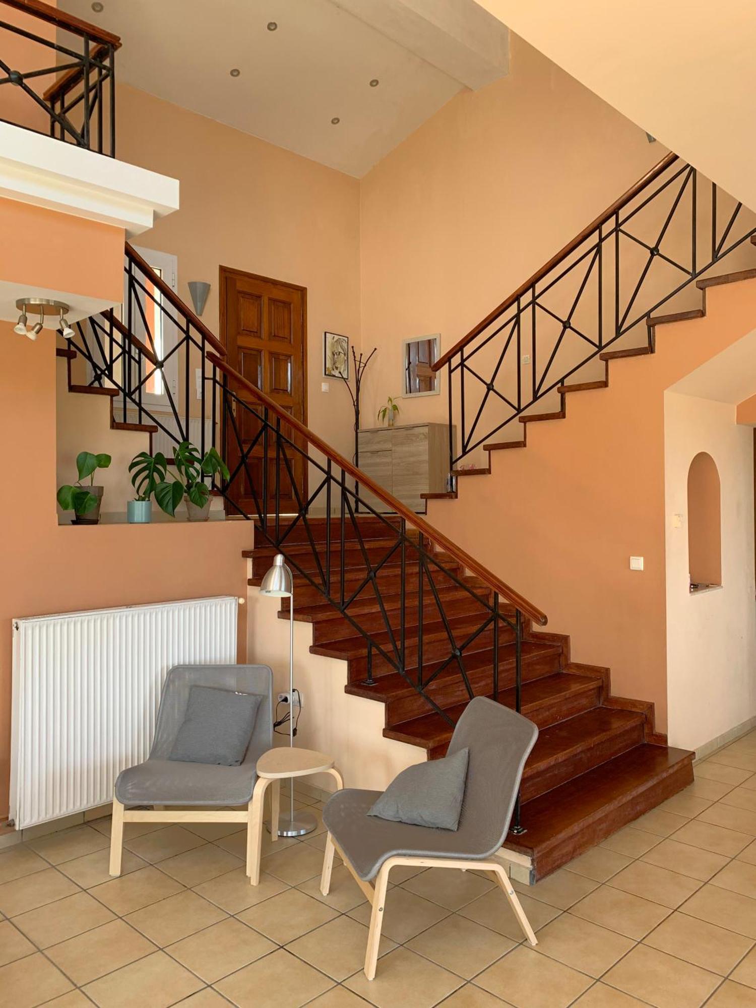 Villa Casa T With Amazing Views In Corfu Kontokali Exterior foto