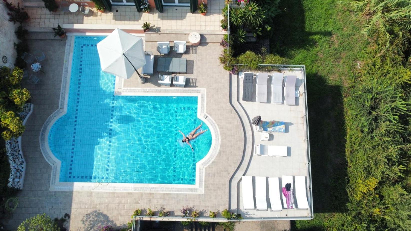 Villa Casa T With Amazing Views In Corfu Kontokali Exterior foto
