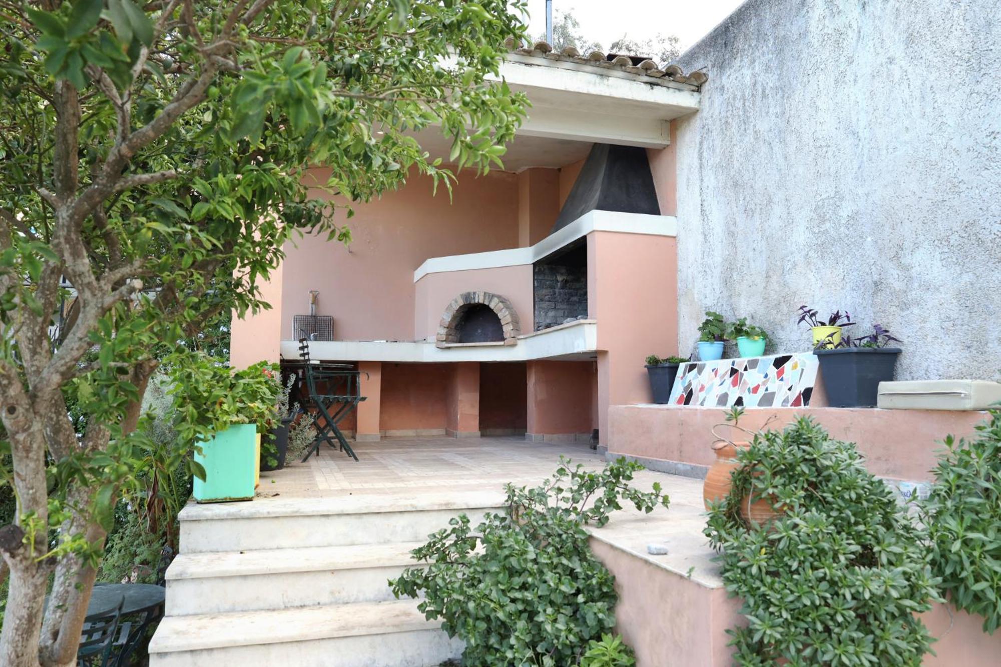 Villa Casa T With Amazing Views In Corfu Kontokali Exterior foto