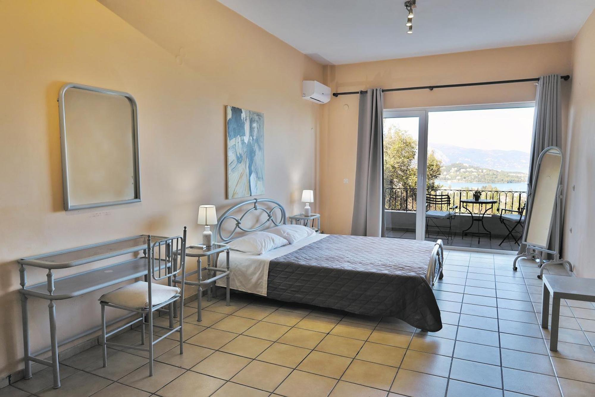 Villa Casa T With Amazing Views In Corfu Kontokali Exterior foto
