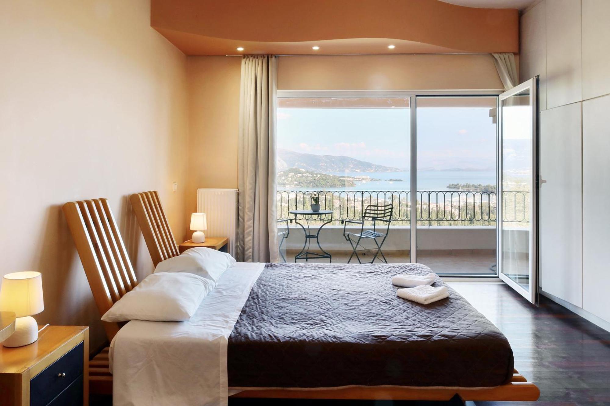 Villa Casa T With Amazing Views In Corfu Kontokali Exterior foto
