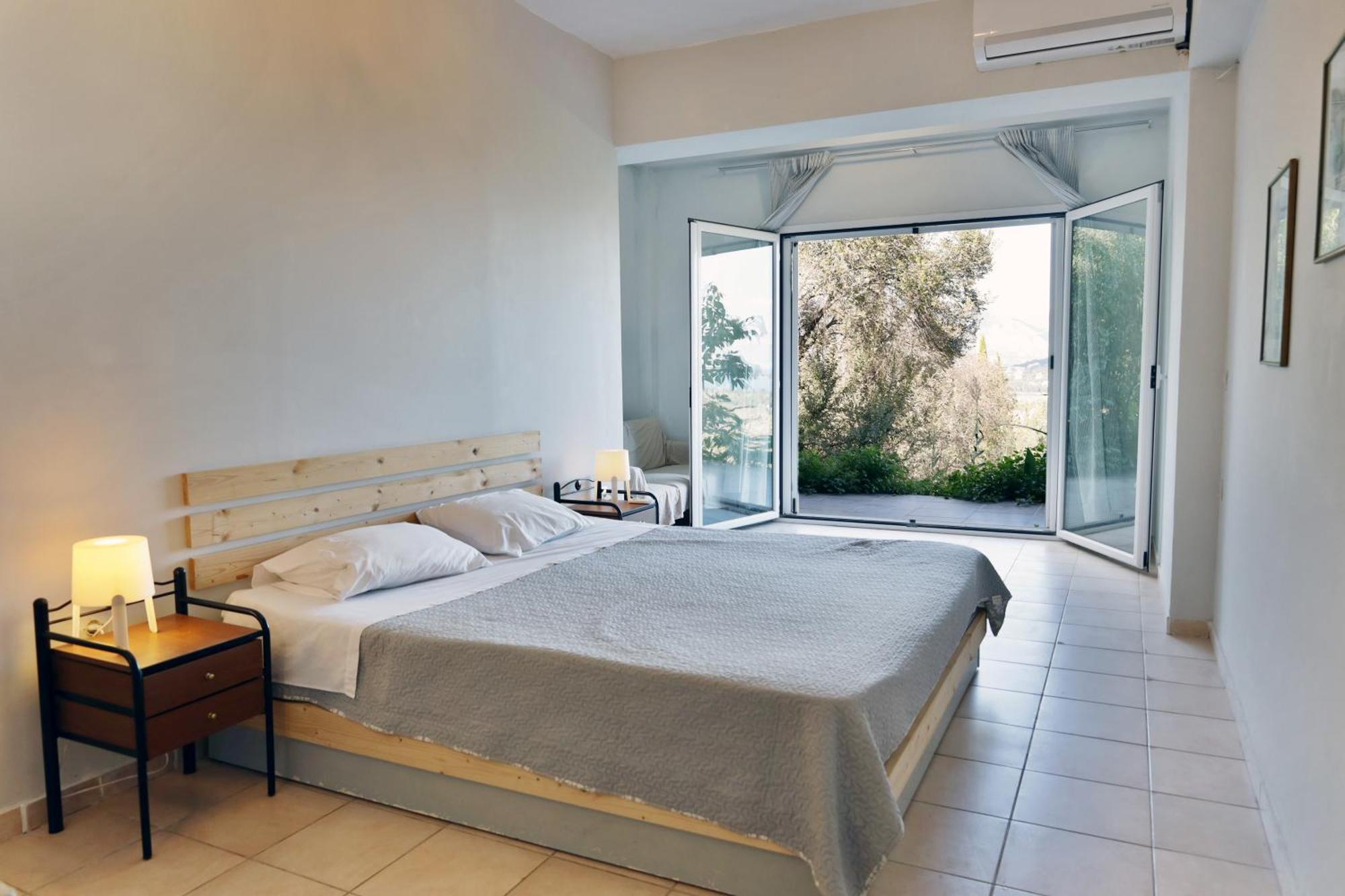 Villa Casa T With Amazing Views In Corfu Kontokali Exterior foto