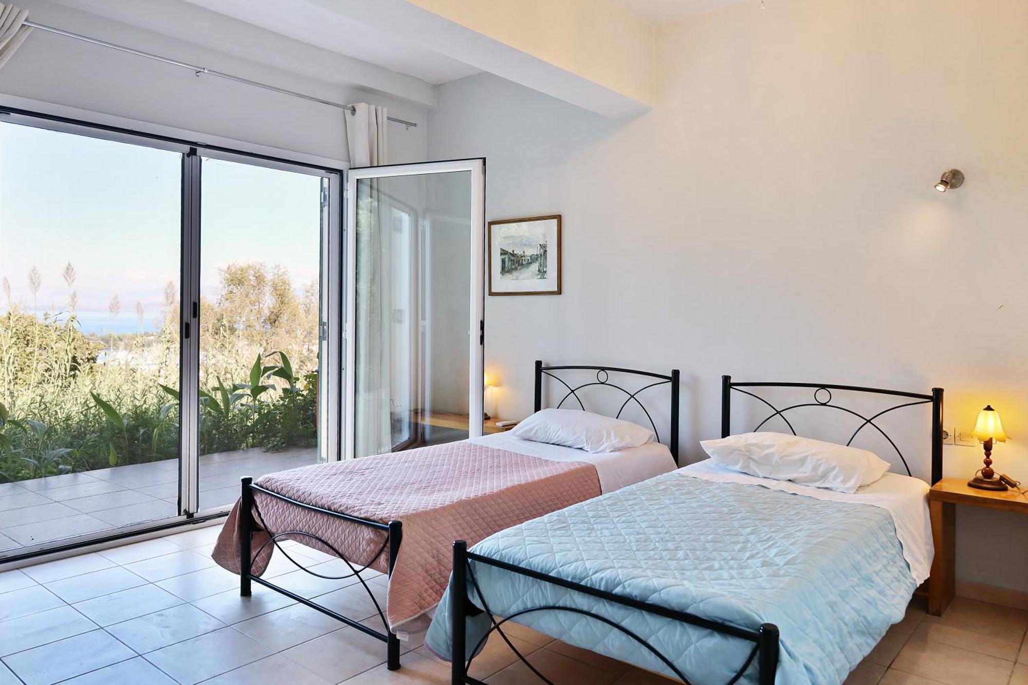 Villa Casa T With Amazing Views In Corfu Kontokali Exterior foto