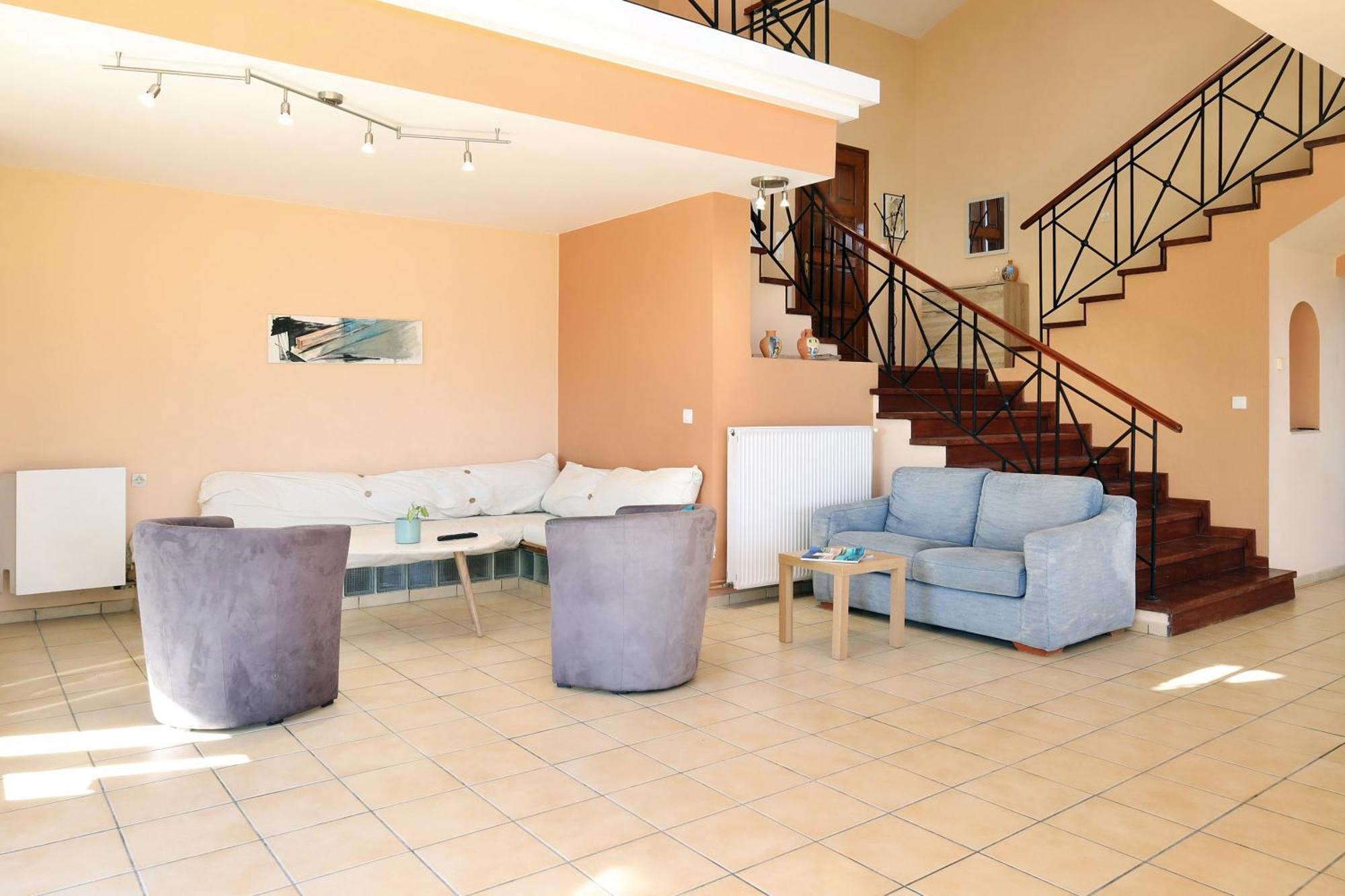 Villa Casa T With Amazing Views In Corfu Kontokali Exterior foto