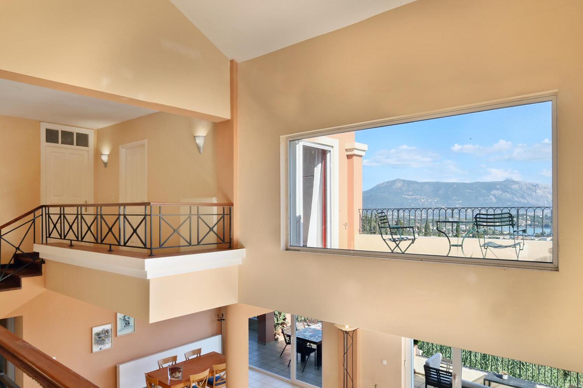 Villa Casa T With Amazing Views In Corfu Kontokali Exterior foto
