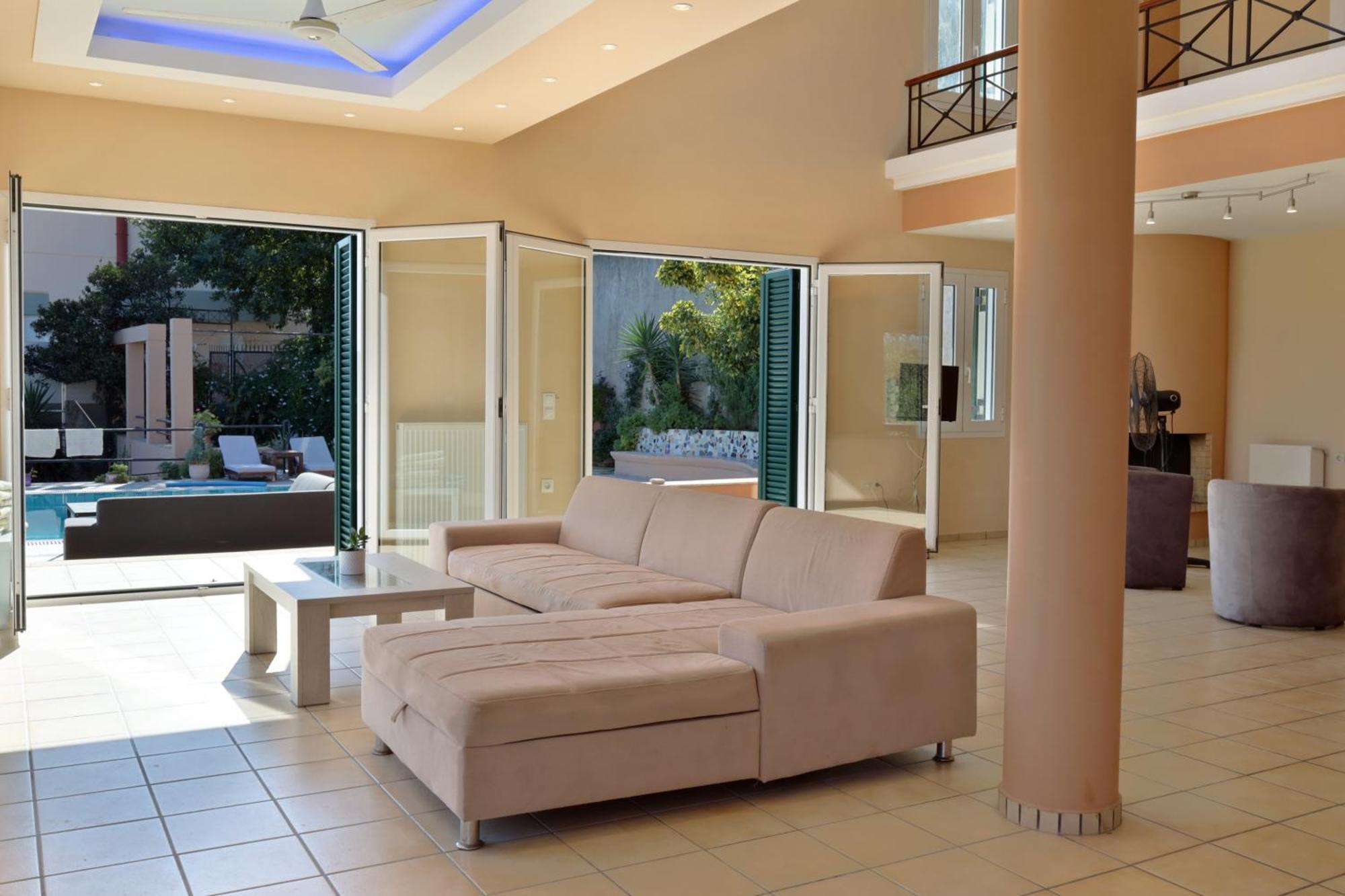 Villa Casa T With Amazing Views In Corfu Kontokali Exterior foto