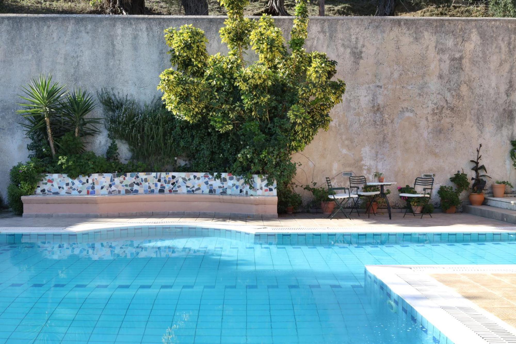 Villa Casa T With Amazing Views In Corfu Kontokali Exterior foto