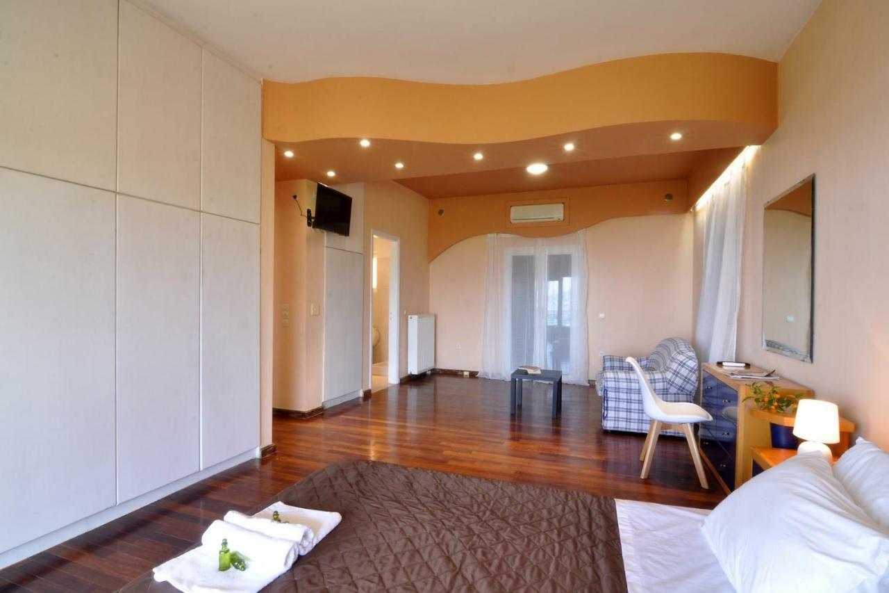 Villa Casa T With Amazing Views In Corfu Kontokali Exterior foto
