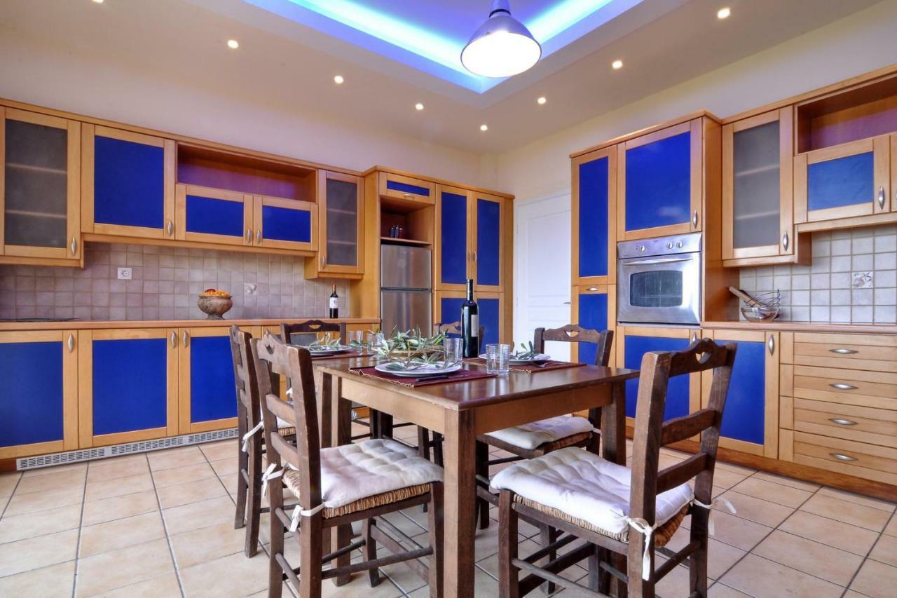 Villa Casa T With Amazing Views In Corfu Kontokali Exterior foto