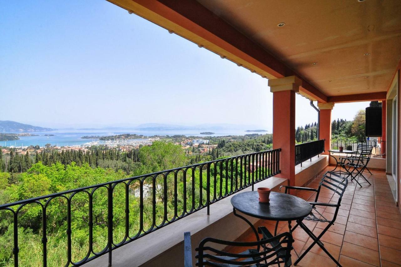 Villa Casa T With Amazing Views In Corfu Kontokali Exterior foto