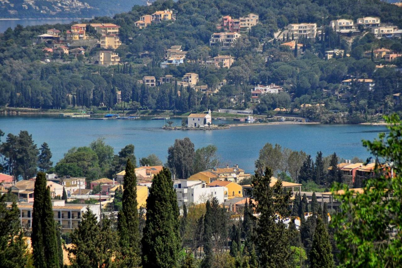 Villa Casa T With Amazing Views In Corfu Kontokali Exterior foto